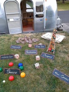 Get outside and play
